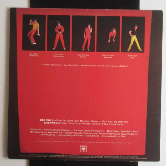 🇨🇦 Loverboy, Canadian rock band, Vintage, Vinyl, Album, Music, 80s, VG++ - Picture 7 of 7